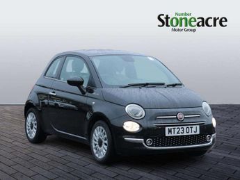 Fiat 500 1.0 Mild Hybrid Dolcevita [Part Leather] 3dr