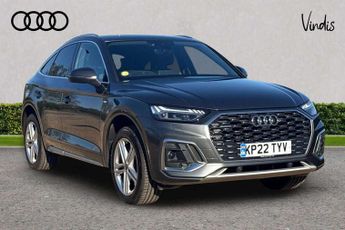 Audi Q5 40 TDI Quattro S Line 5dr S Tronic