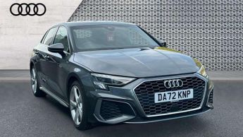 Audi A3 35 TFSI S Line 5dr S Tronic
