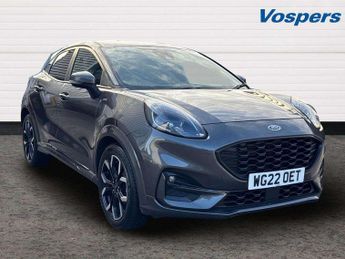 Ford Puma 1.0 EcoBoost Hybrid mHEV ST-Line X 5dr