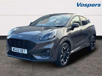 Ford Puma 1.0 EcoBoost Hybrid mHEV ST-Line X 5dr