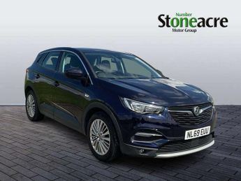 Vauxhall Grandland 1.2 Turbo Tech Line Nav 5dr