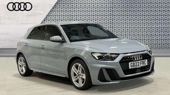 Audi A1 30 TFSI 110 S Line 5dr S Tronic