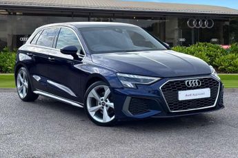 Audi A3 35 TFSI S Line 5dr