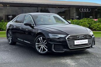 Audi A6 40 TDI Quattro S Line 4dr S Tronic [C+S Pack]
