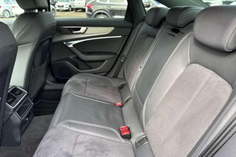 Audi A6 40 TDI Quattro S Line 4dr S Tronic [C+S Pack]