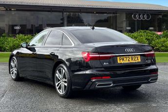 Audi A6 40 TDI Quattro S Line 4dr S Tronic [C+S Pack]
