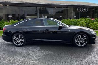 Audi A6 40 TDI Quattro S Line 4dr S Tronic [C+S Pack]