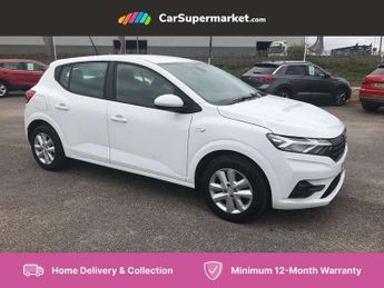Dacia Sandero 1.0 TCe Bi-Fuel Comfort 5dr