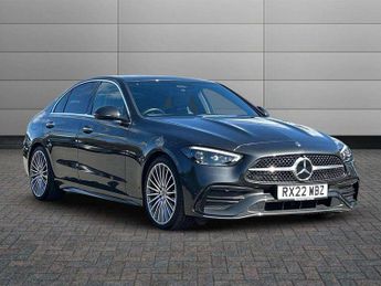 Mercedes C Class C200 AMG Line Premium 4dr 9G-Tronic