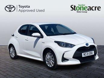 Toyota Yaris 1.5 Hybrid Icon 5dr CVT