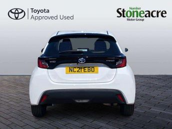 Toyota Yaris 1.5 Hybrid Icon 5dr CVT