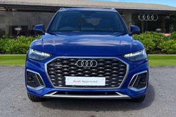 Audi Q5 40 TDI Quattro S Line 5dr S Tronic