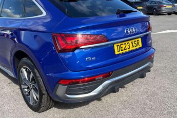 Audi Q5 40 TDI Quattro S Line 5dr S Tronic