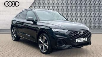 Audi Q5 45 TFSI Quattro Edition 1 5dr S Tronic