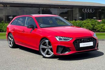 Audi A4 S4 TDI 341 Quattro Black Edition 5dr Tiptronic