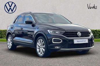 Volkswagen T-Roc 2.0 TSI 4MOTION SEL 5dr DSG