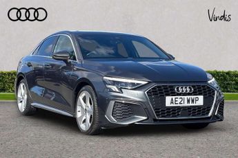 Audi A3 35 TFSI S Line 4dr