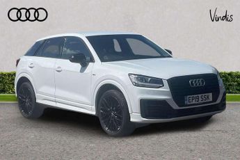 Audi Q2 35 TFSI Black Edition 5dr S Tronic