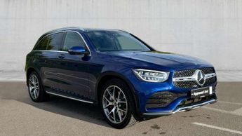 Mercedes GLC GLC 300d 4Matic AMG Line Premium Pls 5dr 9G-Tronic