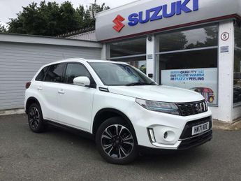 Suzuki Grand Vitara 1.4 Boosterjet 48V Hybrid SZ5 ALLGRIP 5dr