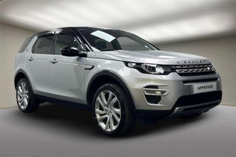 Land Rover Discovery Sport 2.0 SD4 240 HSE Luxury 5dr Auto