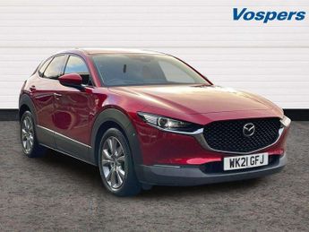 Mazda CX3 2.0 e-Skyactiv G MHEV Sport Lux 5dr