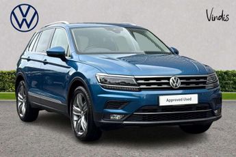 Volkswagen Tiguan 2.0 TSi 190 4Motion SEL 5dr DSG
