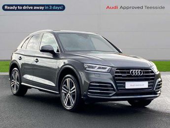 Audi Q5 55 TFSI e Quattro S Line Competition 5dr S Tronic