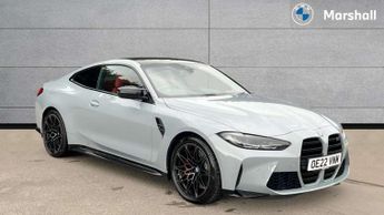 BMW M4 M4 Competition 2dr Step Auto