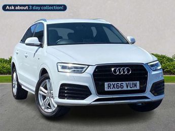 Audi Q3 1.4T FSI S Line Navigation 5dr