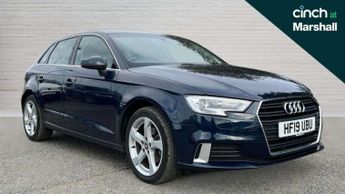 Audi A3 30 TDI 116 Sport 5dr S Tronic