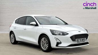 Ford Focus 1.0 EcoBoost Hybrid mHEV 125 Titanium Edition 5dr