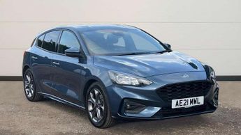 Ford Focus 1.0 EcoBoost Hybrid mHEV 155 ST-Line Edition 5dr