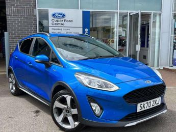 Ford Fiesta 1.0 EcoBoost 95 Active Edition 5dr