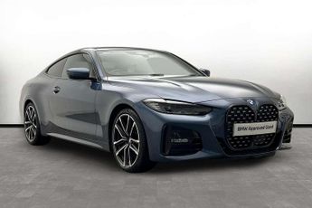 BMW 420 420i M Sport 2dr Step Auto