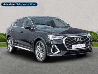 Audi Q3 35 TFSI S Line 5dr S Tronic