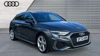 Audi A3 35 TFSI S Line 5dr S Tronic