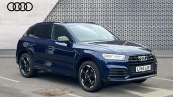 Audi Q5 45 TFSI Quattro Black Edition 5dr S Tronic