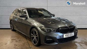 BMW 318 318d MHT M Sport 5dr Step Auto