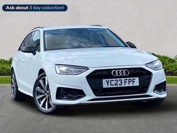 Audi A4 35 TFSI Sport Edition 5dr S Tronic