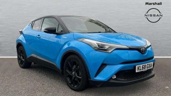 Toyota C-HR 1.8 Hybrid Dynamic 5dr CVT