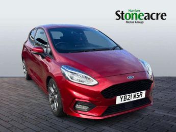 Ford Puma 1.0 EcoBoost Hybrid mHEV ST-Line 5dr