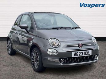 Fiat 500 1.0 Mild Hybrid Top 2dr