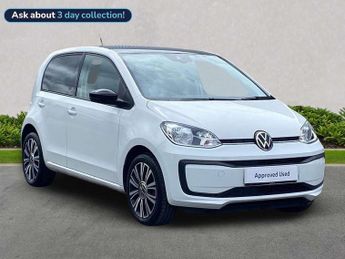 Volkswagen Up 1.0 Black Edition 5dr
