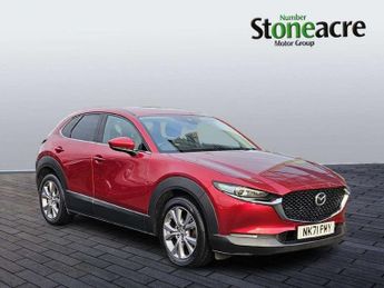 Mazda CX3 2.0 e-Skyactiv G MHEV Sport Lux 5dr