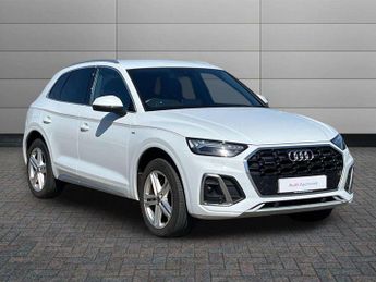 Audi Q5 40 TDI Quattro S Line 5dr S Tronic