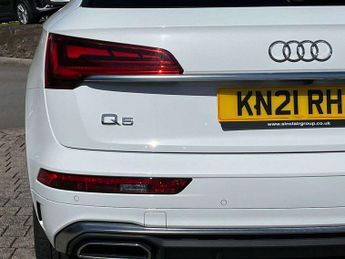 Audi Q5 40 TDI Quattro S Line 5dr S Tronic