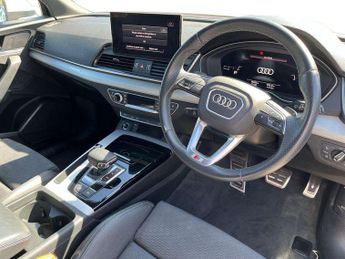 Audi Q5 40 TDI Quattro S Line 5dr S Tronic