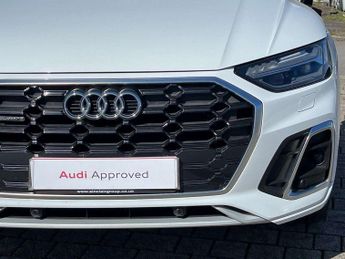 Audi Q5 40 TDI Quattro S Line 5dr S Tronic